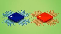 The secret Trump administration battle to fight Chinese AI - Axios