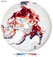 Satellite record reveals Arctic melt season has plateaued after decades of lengthening - Phys.org