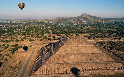 Zona Arqueológica de Teotihuacán