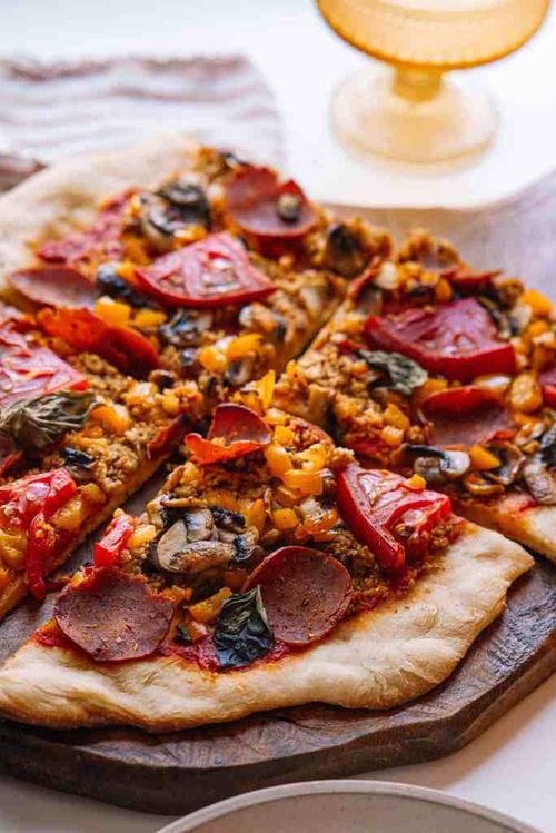 Vegan Supreme Pizza