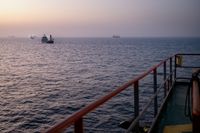 Iran strikes cargo ship on U.N.-backed route in Strait of Hormuz - The Washington Post
