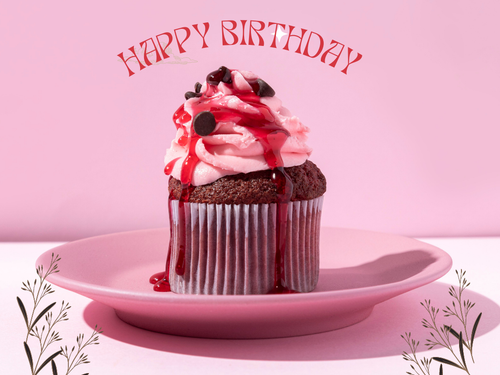 Warmest wishes for a happy birthday.