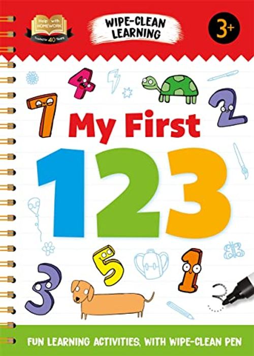 My First 123 (Wipe Clean Workbook)