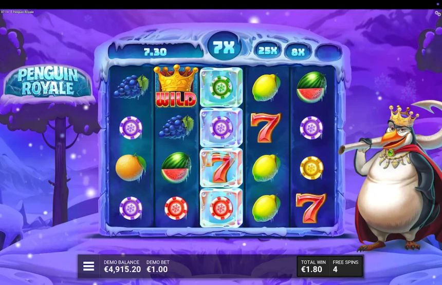 Penguin Royale Slot Now Now Gaming