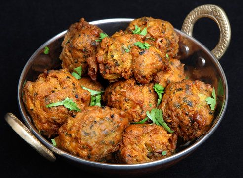 Indian Vegetable Pakora Food