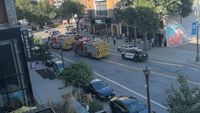 At least two killed and 2 cops injured in mass shooting