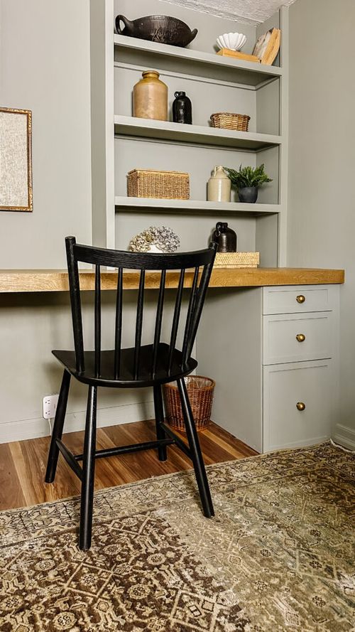 ikea alex custom desk hack