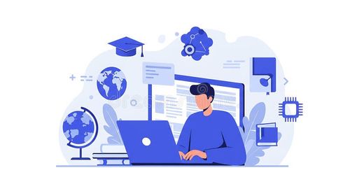 An illustration of a student's desk with a laptop showing AI tools and a brain with glowing connections