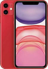Apple iPhone 11, US Version, 256GB, Red - Unlocked (Renewed)