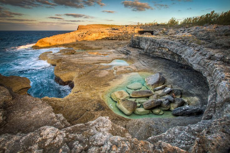 Queens Bath, Eleuthera. | world | Pinterest