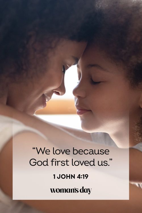 bible verses about family  1 john 4 19