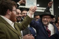 Richard Tice and George Galloway in war of words | The Spectator