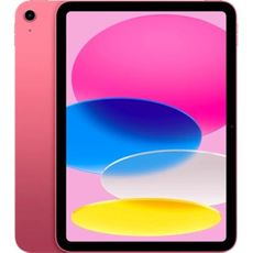 Apple 2022 iPad 10.9-inch, Wi-Fi, 64GB - Pink (Renewed)