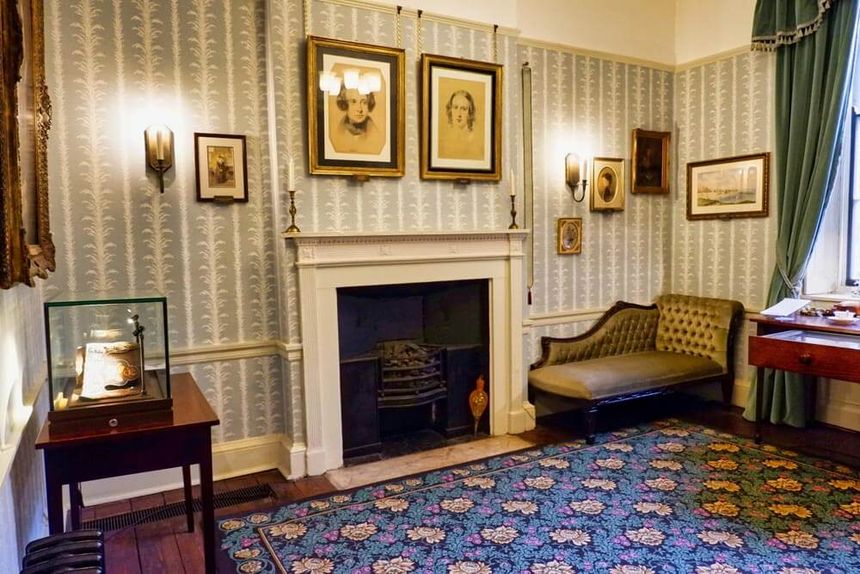 Featured exhibit at Charles Dickens Museum