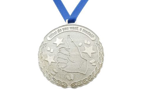 ¿Qué quieres una medalla? Medalla - Medalla de broma divertida para la persona que necesita una medalla