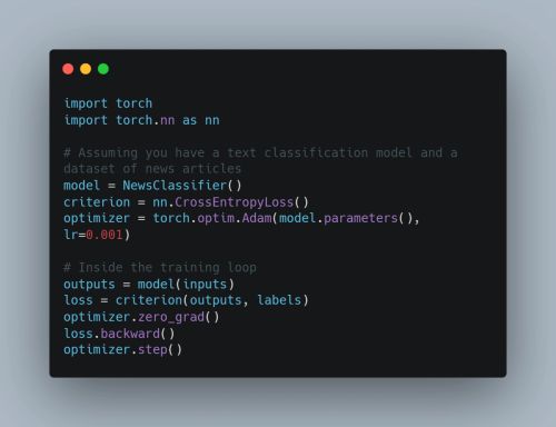 Image for Categorical Cross-Entropy Loss Function