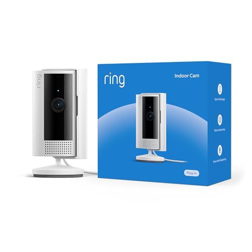 Ring Indoor Cam, Home or business security in 1080p HD video, White (B0B6GLQJMV) Amazon Price History, Amazon Price Tracking