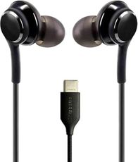 UrbanX 2021 Earbuds - AKG Designed, Braided Cable with Mic & Volume Remote, Type-C Connector for Galaxy Tab S7 & S7+