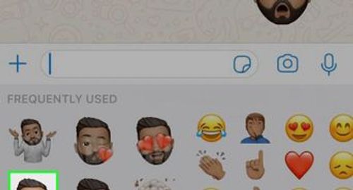 Enlarge Emoji on WhatsApp