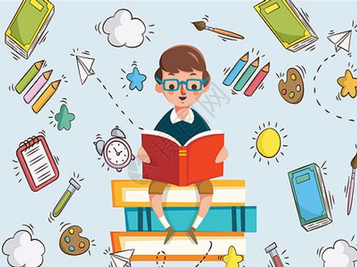 书海遨游强化学习高清图片