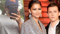 Zendaya’s PRICELESS Reaction to Tom Holland Engagement Speculation - YouTube