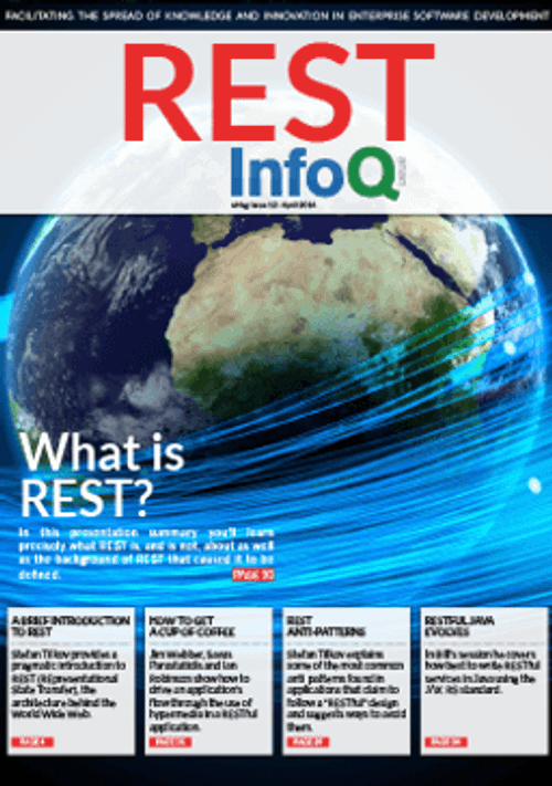 InfoQ eMag: REST