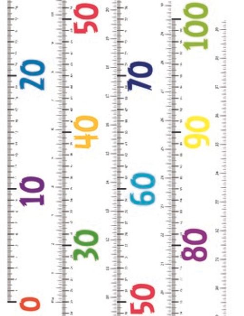 Preview of Printable metre ruler