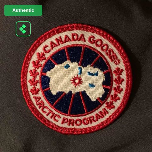 Authentic Canada Goose Logo