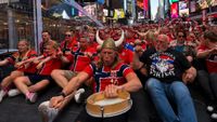 Norway's Viking Row took over the World Cup — here's the story behind the viral fan tradition