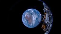 Intuitive Machines moon lander beams home stunning photos of Earth from space | Live Science