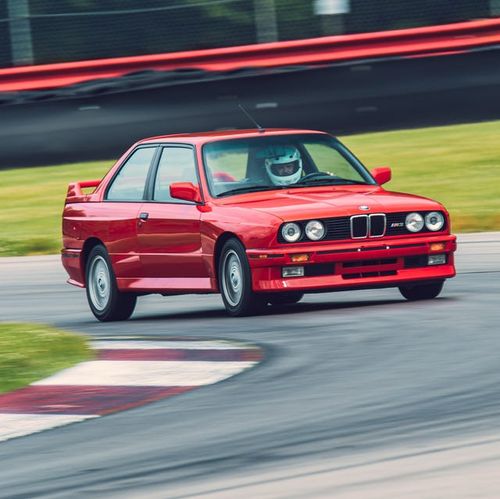 bmw e30 m3 track test photos