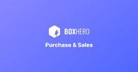 Purchase & Sales | BoxHero