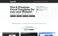 Carrd Templates