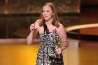 Hannah Einbinder Gets Bleeped at Emmys 2025 After First-Ever Win for 'Hacks' — Here's What She Said