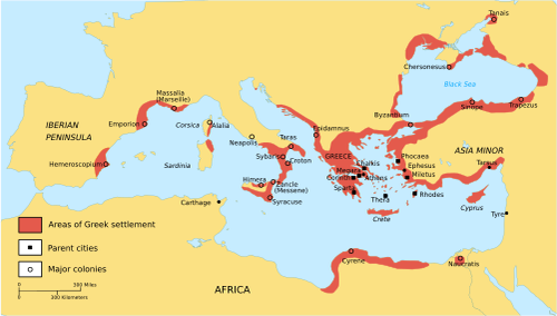 greek colonization archaic period