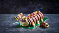 'Copycaterpillar' fury as taste test rules Co-Op's budget Charlie cake is better than M&S's original Colin the Caterpillar but furious customers say it doesn't even have a chocolate face - so what do YOU think? Take MailOnline's exclusive poll | Daily Mail Online
