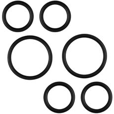 Fospectra 96778 O-Ring Kit for Moen Kitchen Faucets - Faucet O-Rings Replacement Kit, Durable Rubber Seals, Leak-Proof Design, Compatible with Moen 7400 Series & Other Models (2-Set)