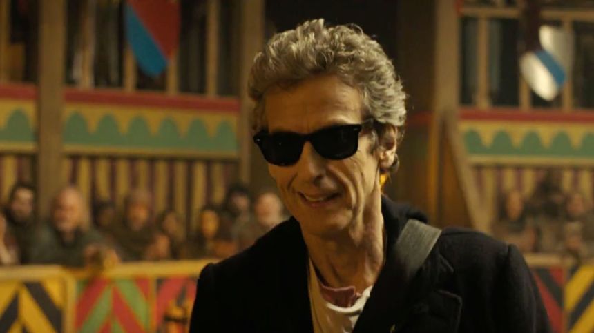 Doctor Who 9 Peter Capaldi Twelfth The Magician's Apprentice