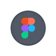 Free Figma Round Logo Icon