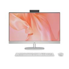 HP 27 Ultra 7 Business All-in-One Desktop, 27" FHD, Intel 12 Cores Ultra 7 155U (Beats Intel i7-1355U), 64GB DDR5 RAM, 2TB SSD, Wireless KB & Mouse, Wi-Fi 6, Windows 11 Pro