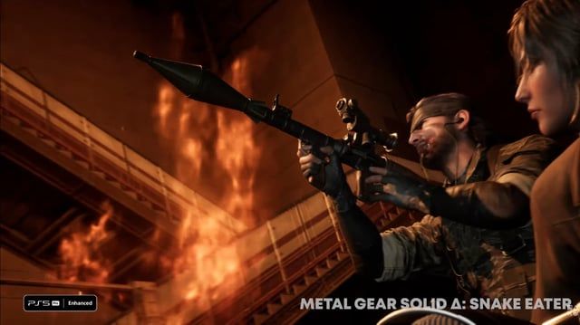 r/metalgearsolid - All 4 New Screenshots of Metal Gear Solid Δ: Snake Eater from the State of Play September 2024
