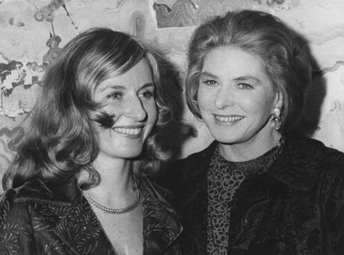Ingrid Bergman With daughter Pia Lindstrom Daly