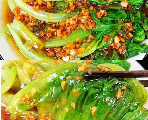 5分钟搞定爆好吃耗油生菜，减肥餐必备菜谱