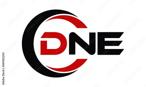 DNE swoosh three letter logo design vector template | monogram logo | abstract logo | wordmark logo | letter mark logo | business logo | brand logo | flat logo | minimalist logo | text | word | symbol