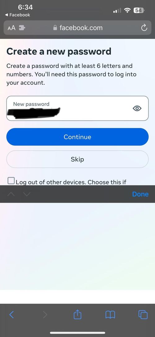 r/facebook - Impossible to reset password? Facebook accounts center error? I’m at a loss.