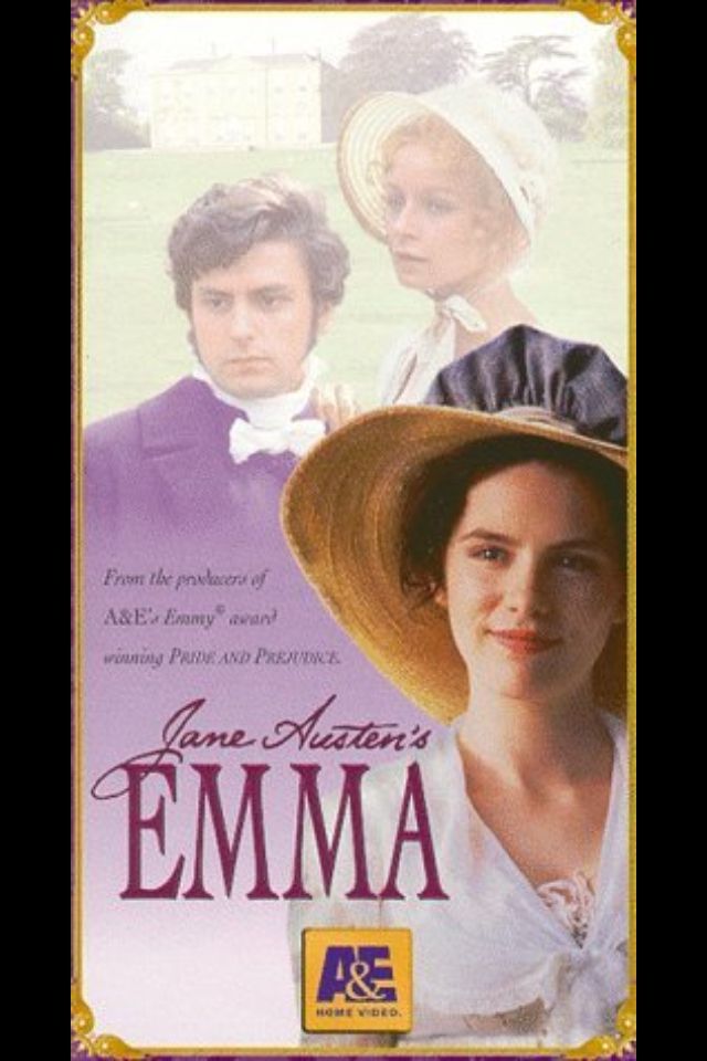 Emma ~ A/E 1996 (With images) | Emma movie, Jane austen movies, Kate beckinsale