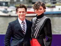 Zendaya Wows in Micro Miniskirt After Tom Holland Addressed Wedding Rumors - instyle.com