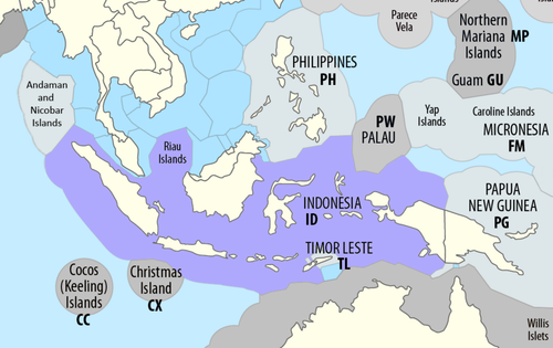 indonesia exclusive economic zone