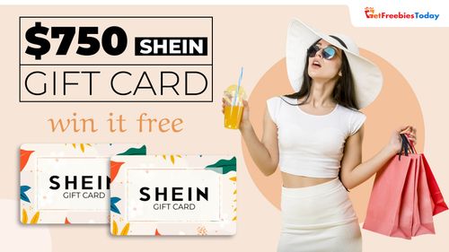 Visual representation of a Shein gift card and shopping concept for free shein gift card