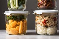 LPT: Best thing I've found for using up whatever's left in the fridge